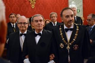 El magistrado de la Sala Quinta Ricardo Cuesta del Castillo